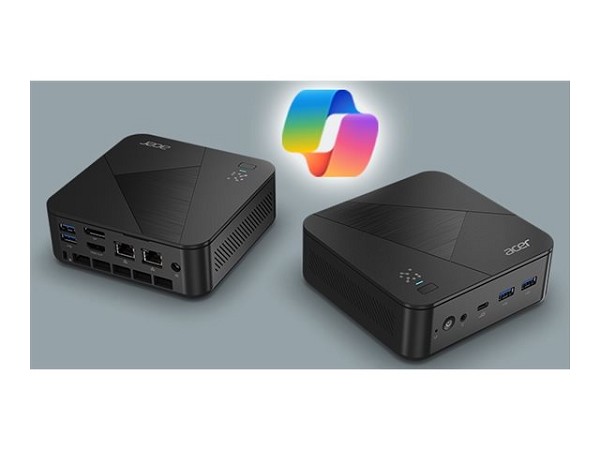 Preview: Acer Revo Box RB102-14H7U - Barebone - Mini-PC hin hinten