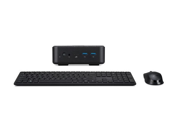 Preview: Acer Revo Box RB102-RPL - Barebone - Mini-PC hinte hinten