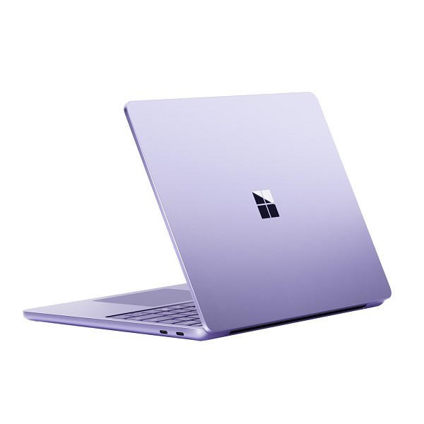 Microsoft Surface Laptop 13" (2. Edition) Violett, 13" Touch oben