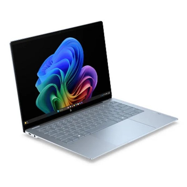 Preview: HP OmniBook Ultra 14, 3K OLED Touch, Qualcomm Snapdragon X2  hinten