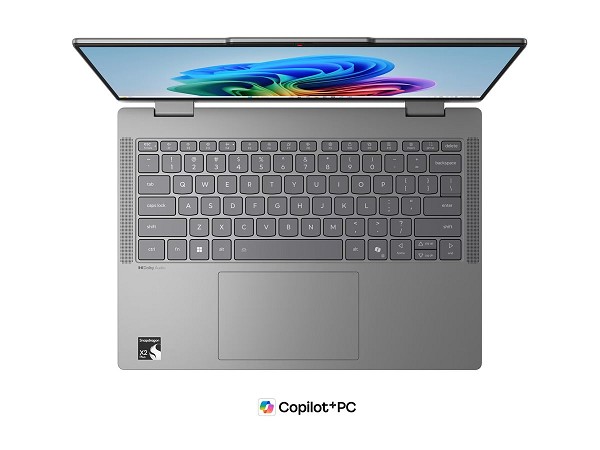 Lenovo IdeaPad 5 2-in-1 14Q8Y11 - Flip-Design - Sn oben
