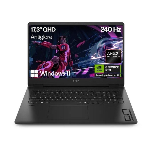 HP OMEN Gaming Laptop 17-db1475ng – 17,3“, AMD Ryz