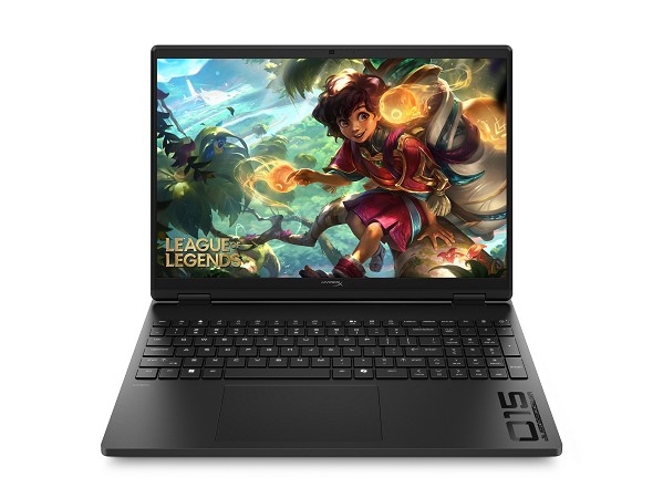 HP HyperX OMEN 15-gb0450ng, 15,3 Zoll WUXGA, AMD Ryzen 5 240, 16G 933