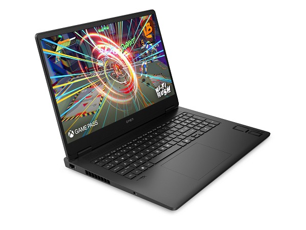 Preview: HP OMEN 17-db1490ng, 17,3 Zoll QHD IPS 240Hz, AMD Ryzen AI 9 hinten