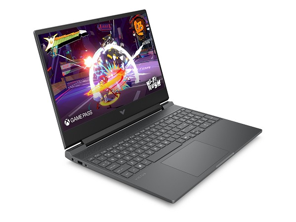 Preview: HP Victus 15-fa2450ng, 15,6 Zoll FHD IPS 144Hz, Intel Core i hinten
