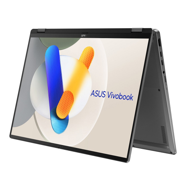 Preview: ASUS Vivobook 16 Flip TP3607SA-SI155W Copilot+ PC hinten
