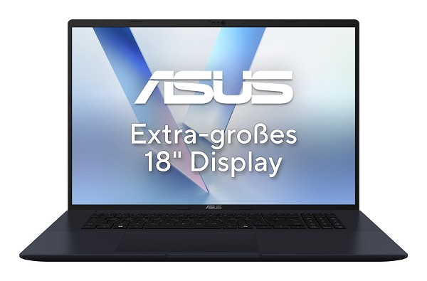 ASUS Vivobook 18 M1807GA-S8068W Copilot+ PC AMD Ry