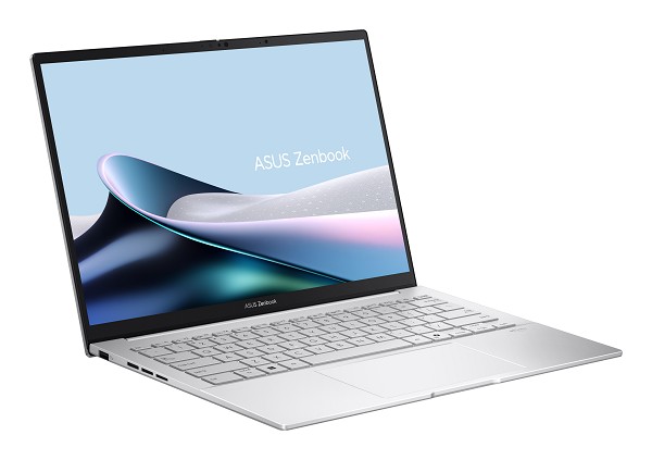 Preview: ASUS Zenbook 14 UX3405CA-QD1709W Intel Core Ultra hinten
