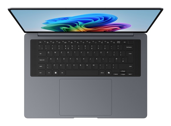 Preview: Samsung Galaxy Book6 Pro Copilot+ PC Intel Core Ul hinten