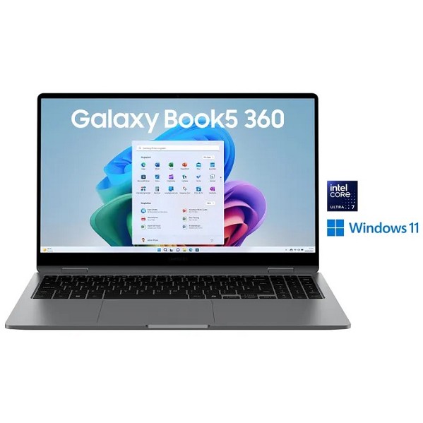 Preview: Samsung Galaxy Book5 360 – 15,6