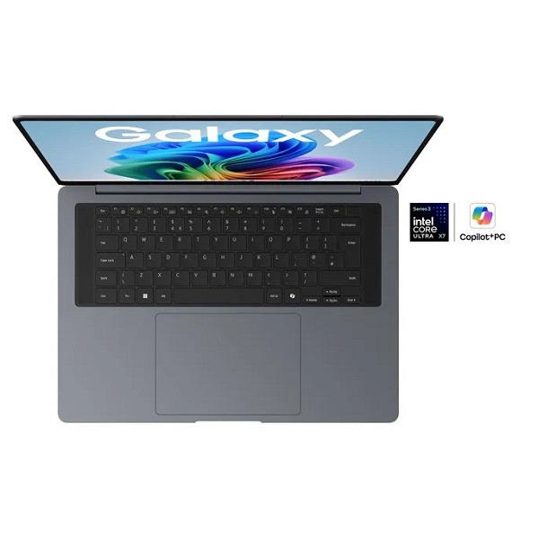 Preview: Samsung Galaxy Book6 Pro, 16 Zoll AMOLED Touch 120Hz, Intel  hinten