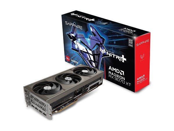 Sapphire NITRO+ RX 9070 XT - Grafikkarten - Radeon