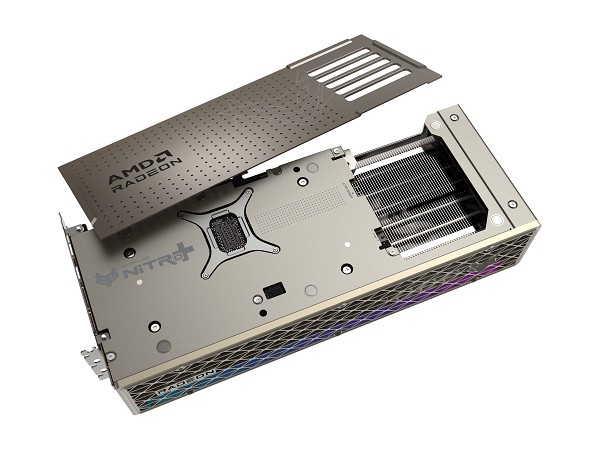 Preview: Sapphire NITRO+ RX 9070 XT - Grafikkarten - Radeon rechts