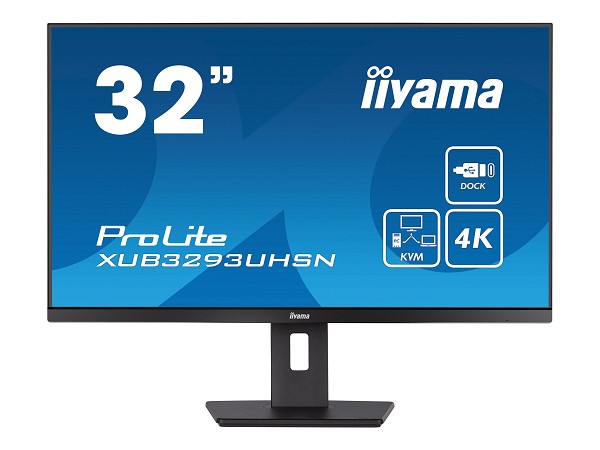 Iiyama ProLite XUB3293UHSN-B5 - LED-Monitor - 80 c