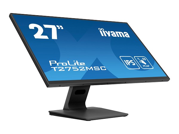 Preview: Iiyama ProLite T2752MSC-B1 - LED-Monitor - 68.6 cm hinten