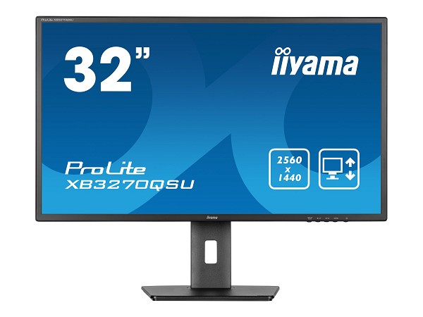iiyama ProLite XB3270QSU-B1 Computerbildschirm 80