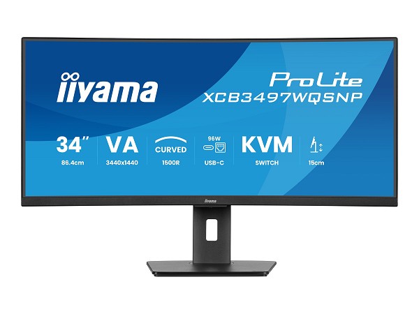 iiyama ProLite XCB3497WQSNP-B1 Computerbildschirm