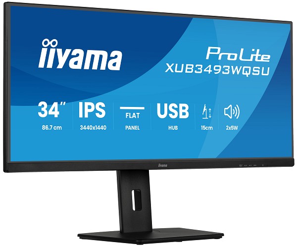 iiyama ProLite XUB3493WQSU-B6 Computerbildschirm 8