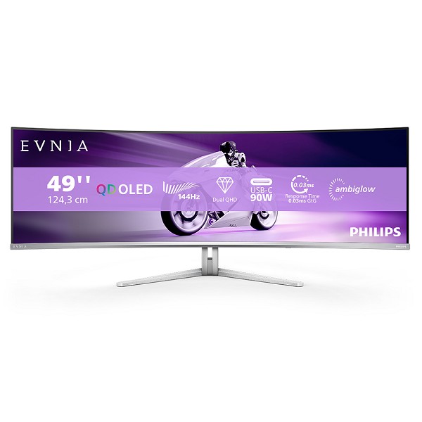 Preview: Philips Evnia 8000 49M2C8900L/00 Computerbildschir hinten