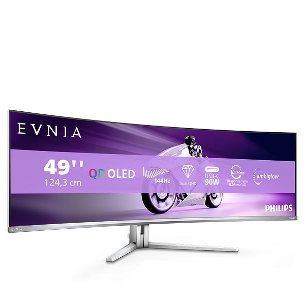 Preview: Philips Evnia 8000 49M2C8900L/00 Computerbildschir links