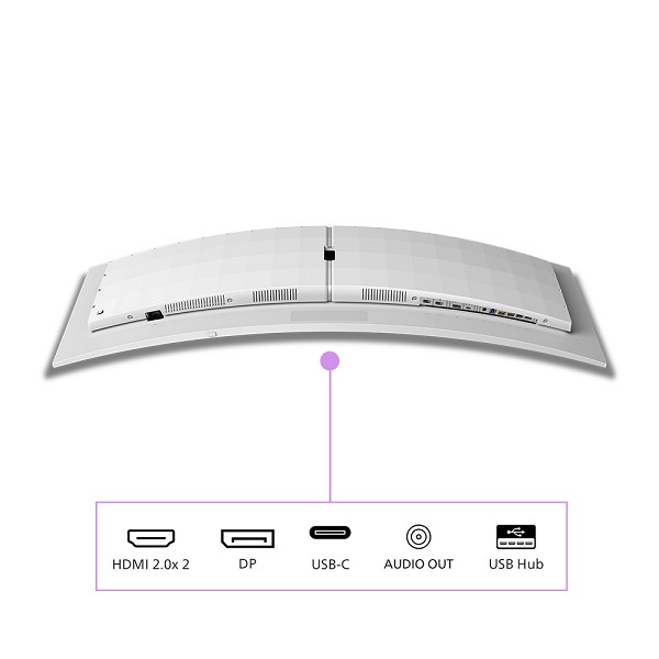 Philips Evnia 8000 49M2C8900L/00 Computerbildschir oben