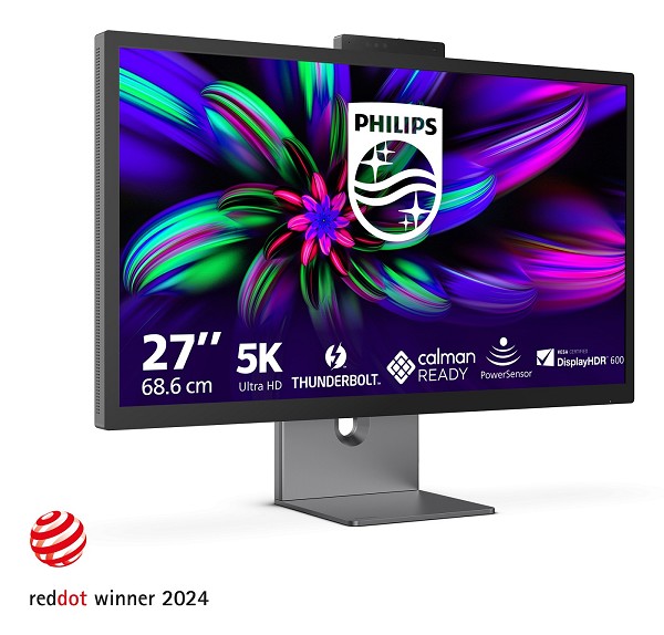 Preview: Philips Brilliance 27E3U7903/00 Computerbildschirm hinten