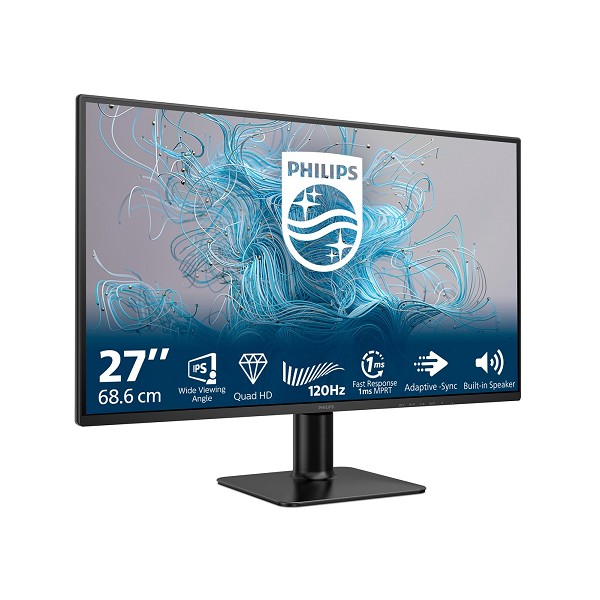 Preview: Philips 2000 series 27E2N2500/00 Computerbildschir hinten