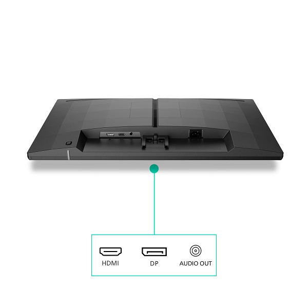 Preview: Philips Evnia 3000 27M2N3200NF/00 Computerbildschi links