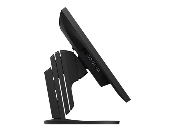 Preview: EIZO FlexScan EV2495-BK - Mit FlexStand - LED-Moni hinten