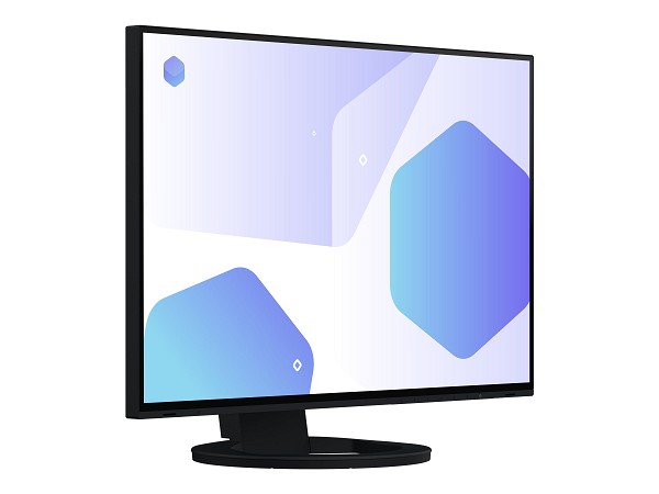 Preview: EIZO FlexScan EV2485-BK - LED-Monitor - 61.1 cm (2 hinten