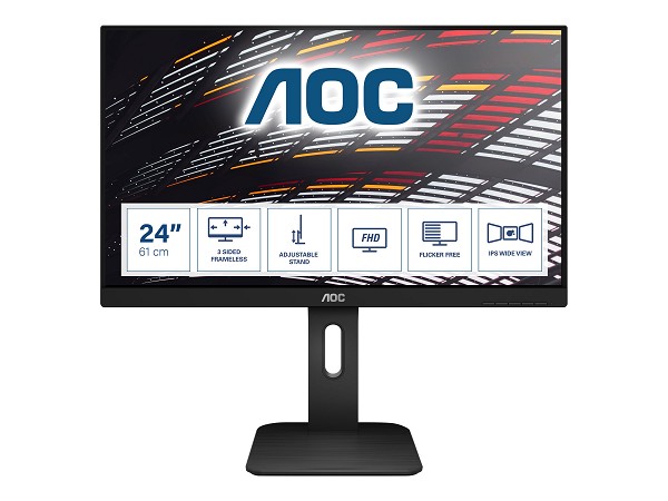 AOC X24P1 - LED-Monitor - 61 cm (24") - 1920 x 120