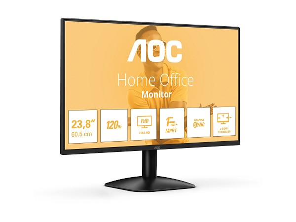 AOC 24B31H - LED-Monitor - 61 cm (24") (23.8" sich links