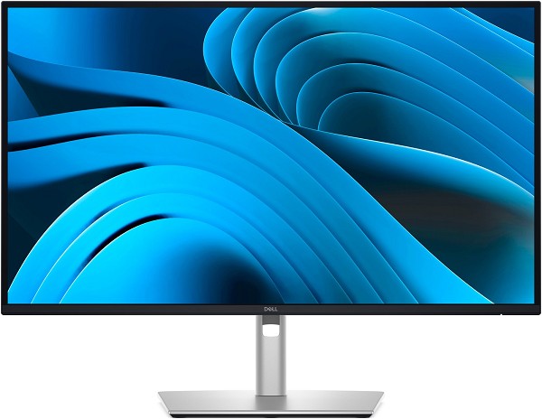 Preview: LCD DELL-P2725DE Office Monitor - IPS, QHD, Höhenv hinten