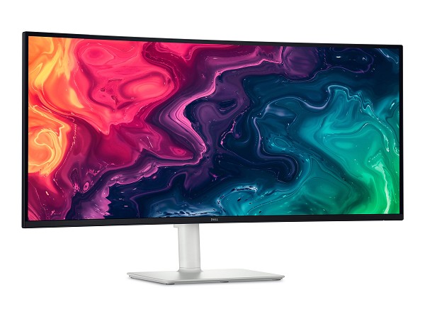 Preview: Dell Plus S3425DW - LED-Monitor - gebogen - 86.43 rechts