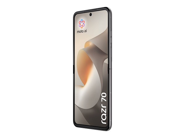 Preview: Motorola razr 70 PANTONE Hematite, 6,9