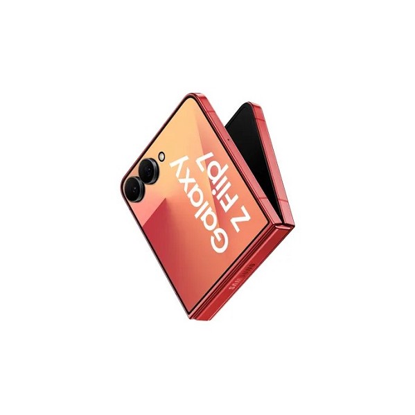 Preview: Samsung Galaxy Z Flip7 Coralred, 6,9