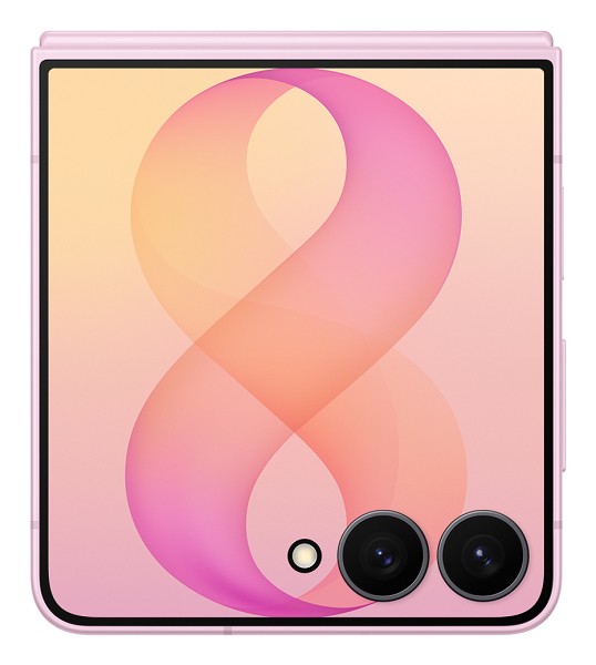 Samsung Galaxy Z Flip8 17,5 cm (6.9") Dual-SIM 5G oben