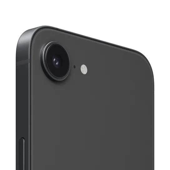 Preview: Apple iPhone 16e – 256 GB, Schwarz, 6,1 Zoll, Apple A18, iOS links