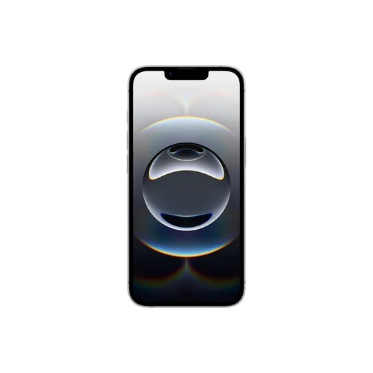 Preview: Apple iPhone 16e – 256 GB, Weiß, 6,1 Zoll, Apple A18, iOS 18 hinten