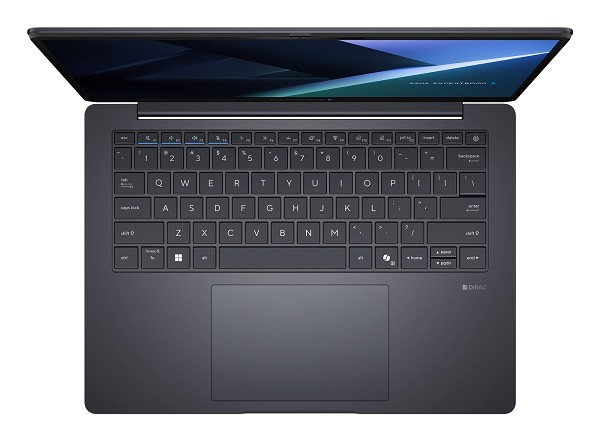 ASUS ExpertBook B3 G2 Notebook, 14" WUXGA IPS, Ryzen 5 220,  unten