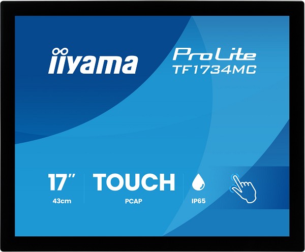 Preview: iiyama ProLite TF1734MC-B8X Computerbildschirm 43, hinten