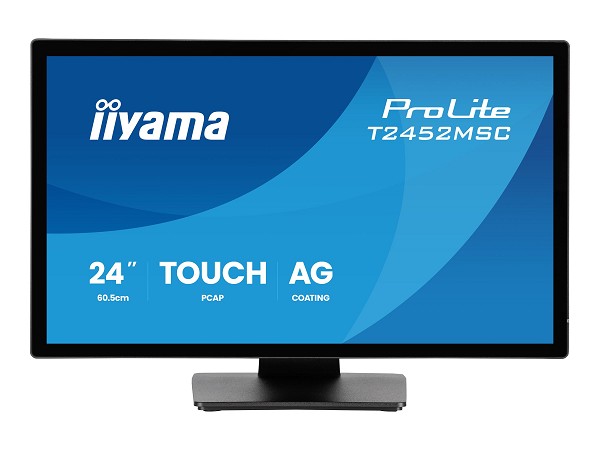 Iiyama ProLite T2452MSC-B2AG - LED-Monitor - 61 cm