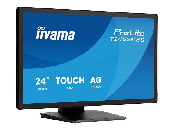 Preview: Iiyama ProLite T2452MSC-B2AG - LED-Monitor - 61 cm links