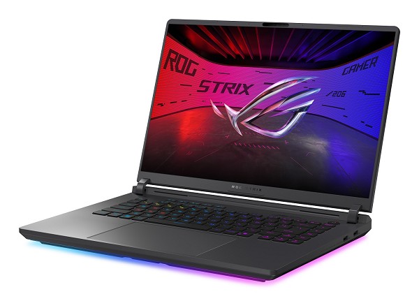 Preview: ASUS ROG Strix G16 G615LW-TS279W Intel Core Ultra hinten