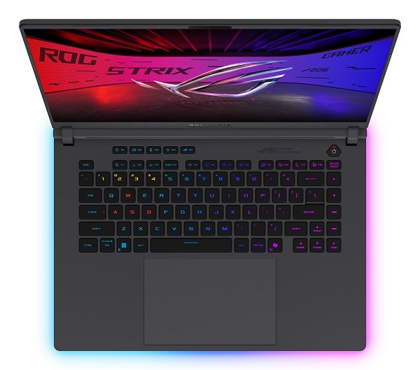 Preview: ASUS ROG Strix G16 G615LW-TS279W Intel Core Ultra rechts