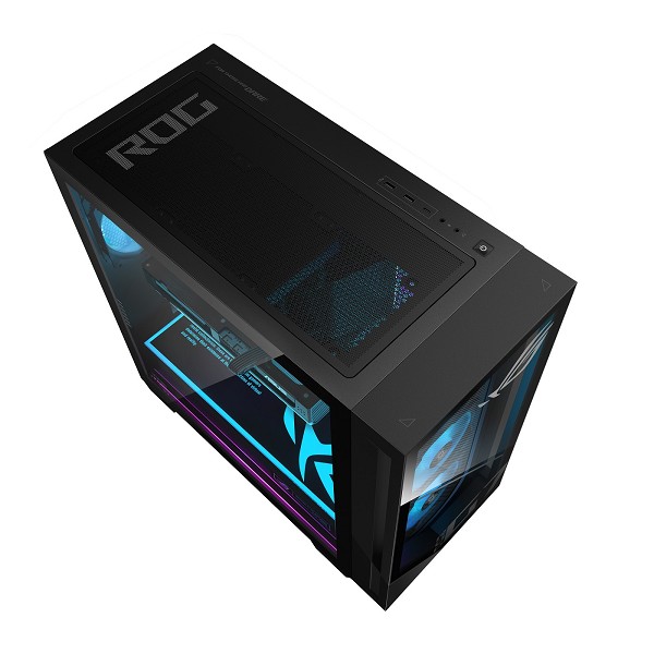 Preview: ASUS ROG G700 GM700TZ-R9800X283W AMD Ryzen™ 7 9800 hinten