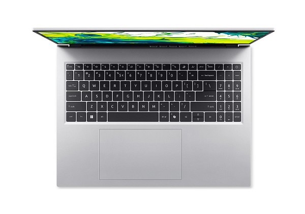Acer Aspire Go 16 AG16-71P-79HW Intel Core 7 150U oben