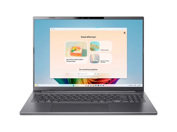 Acer Aspire 16 AI A16-11M-X04K Notebook vorne