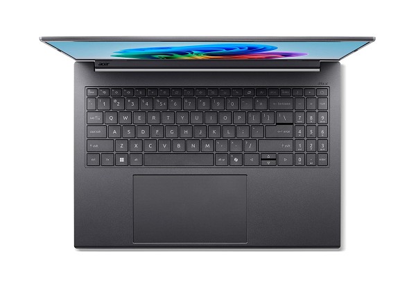 Acer Aspire 16 AI A16-11M-X04K Notebook unten unten