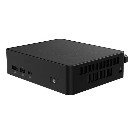 ASUS NUC 16 Pro Wildcat Canyon RNUC16WCKC7094C2, Mini-PC, In oben
